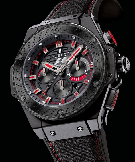 hublot f1 king power ceramic replica|New favourite: V6 King power F1 .